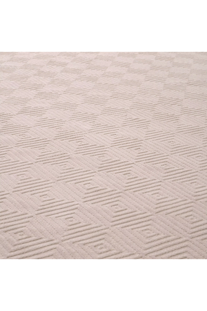 Beige Hand-Woven Outdoor Rug 10' x 13' | Eichholtz Linara | Oroatrade.com