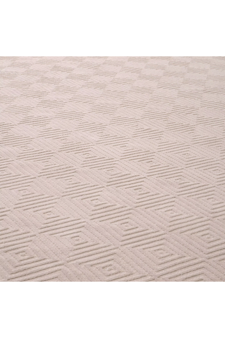 Beige Hand-Woven Outdoor Rug 10' x 13' | Eichholtz Linara | Oroatrade.com