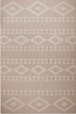 Geometric Patterned Outdoor Rug 10' x 13' | Eichholtz Romari | Oroatrade.com