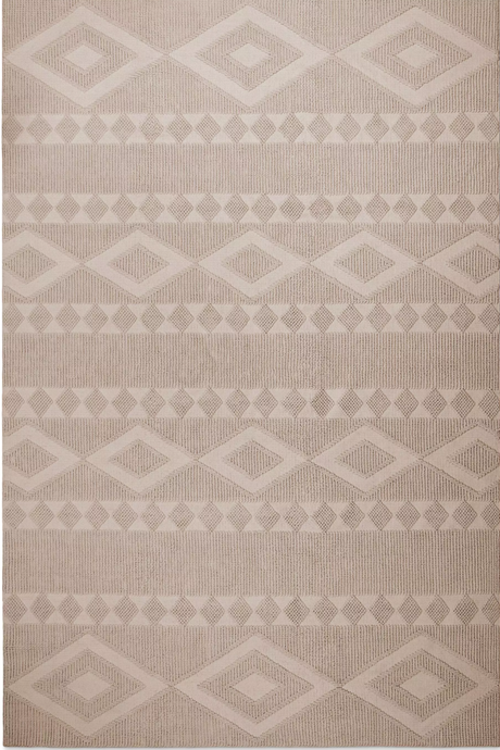 Geometric Patterned Outdoor Rug 10' x 13' | Eichholtz Romari | Oroatrade.com