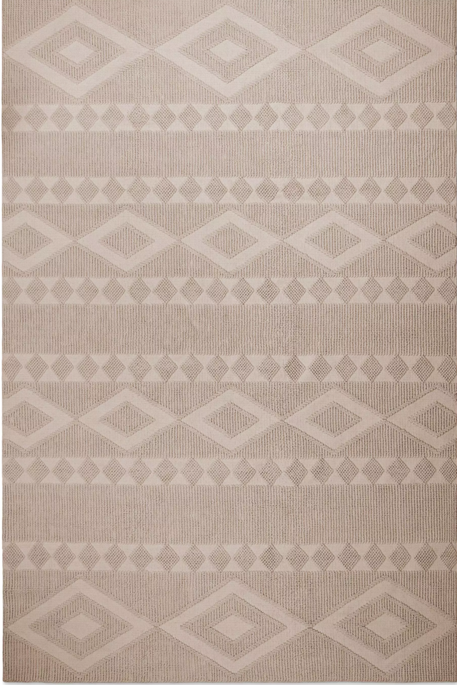 Geometric Patterned Outdoor Rug 10' x 13' | Eichholtz Romari | Oroatrade.com