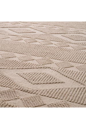 Geometric Patterned Outdoor Rug 10' x 13' | Eichholtz Romari | Oroatrade.com