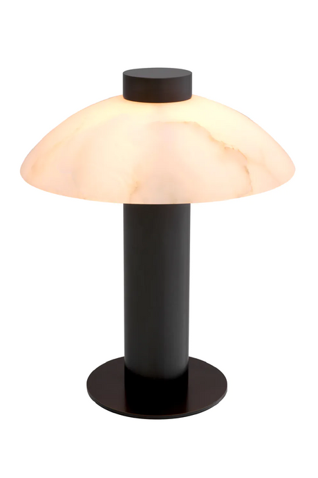 Alabaster Contemporary Table Lamp | Eichholtz Châtel | Oroa.com