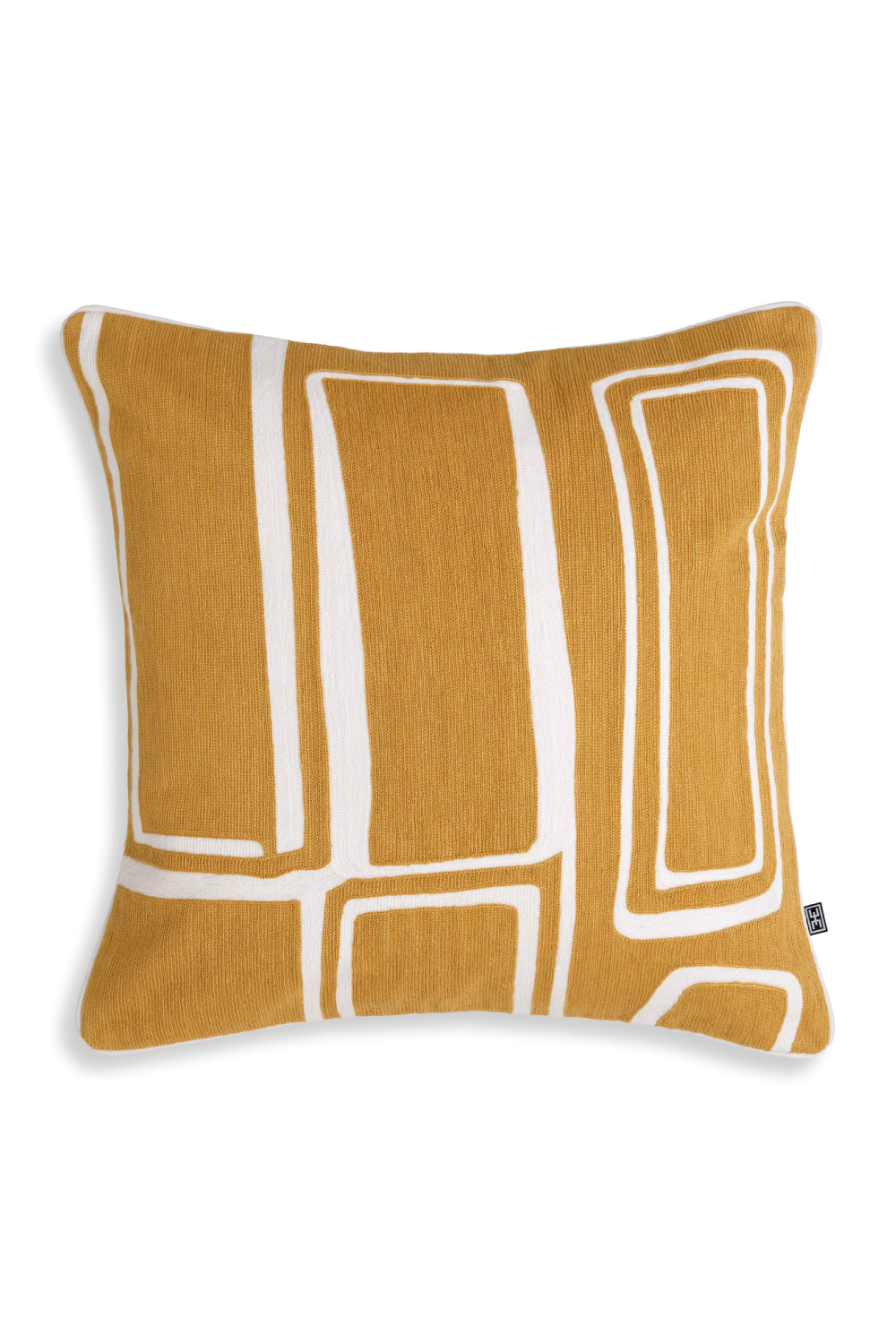 Viscose Contemporary Patterned Cushion | Eichholtz Ribeira | Oroa.com