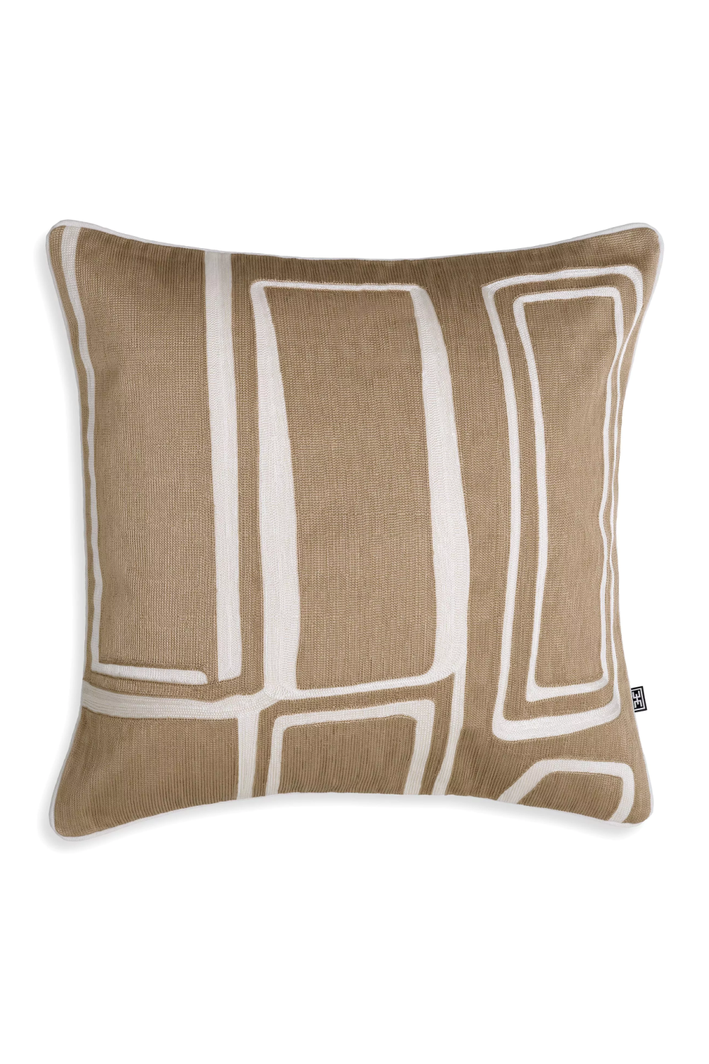 Viscose Contemporary Patterned Cushion | Eichholtz Ribeira | Oroa.com