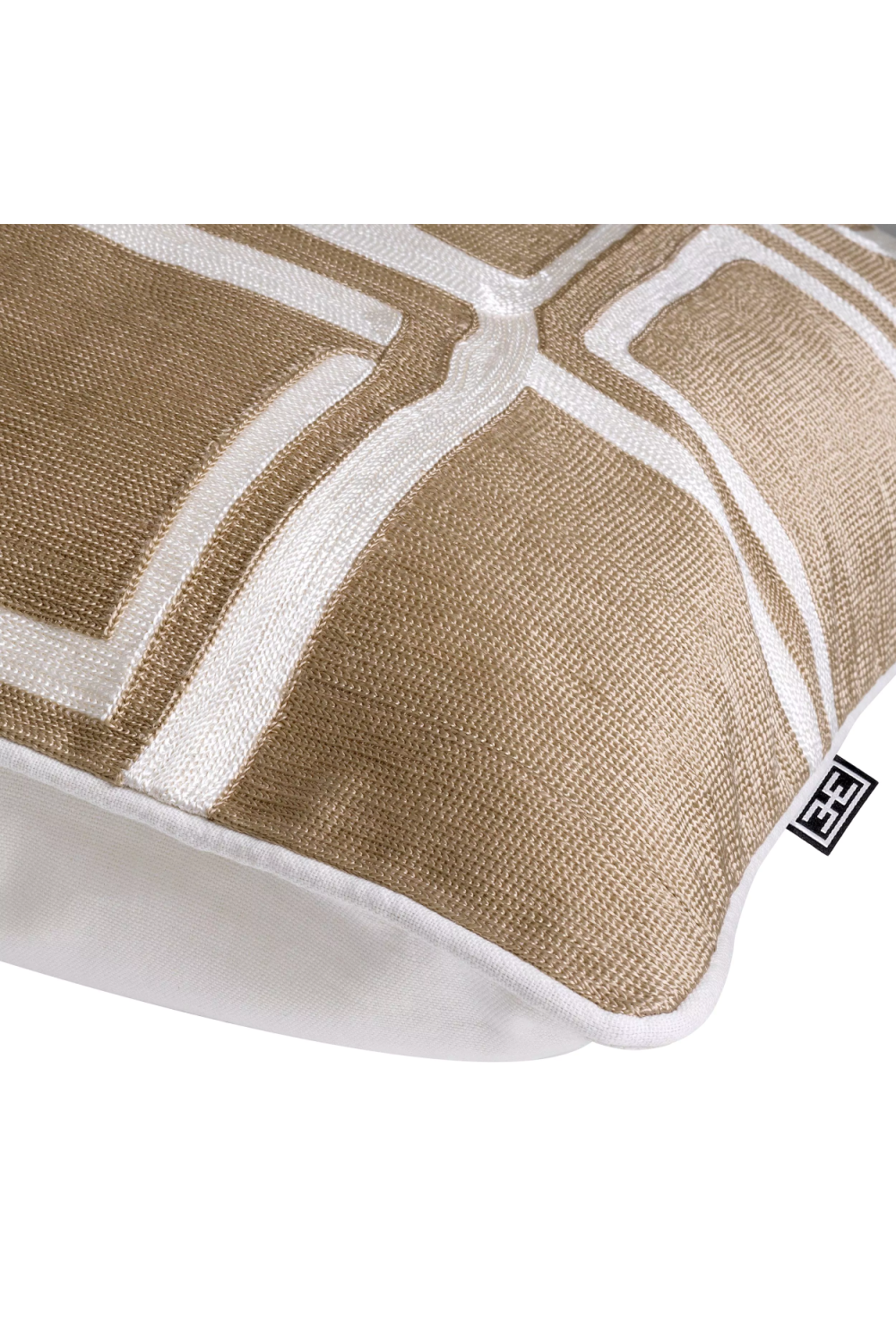 Viscose Contemporary Patterned Cushion | Eichholtz Ribeira | Oroa.com