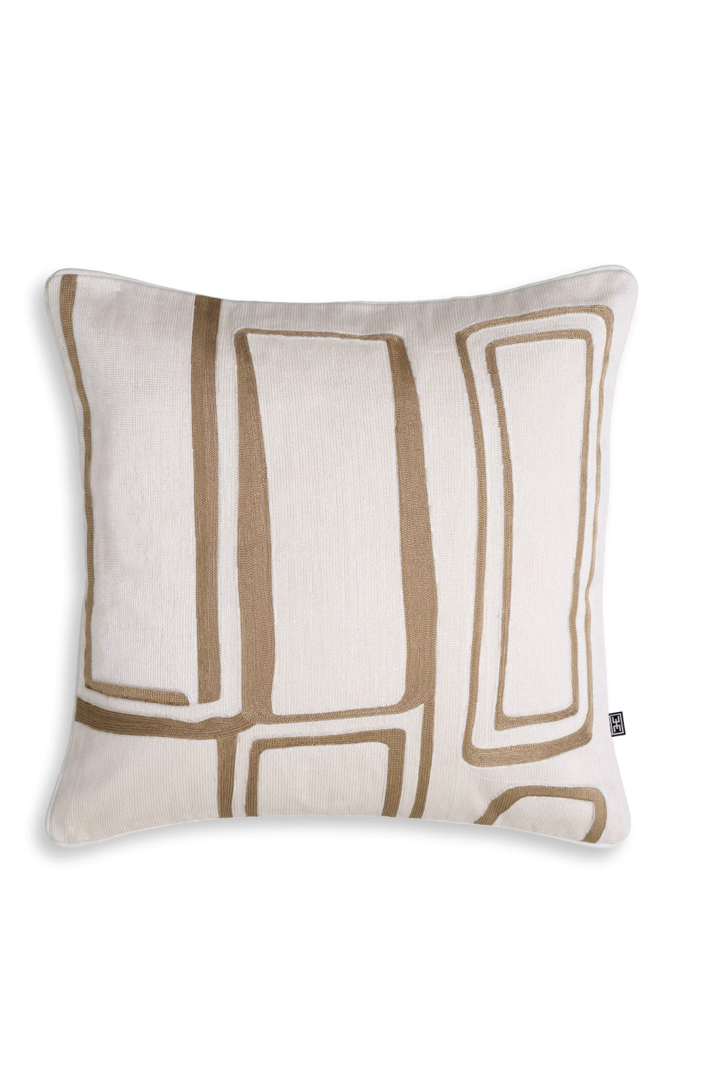 Viscose Contemporary Patterned Cushion | Eichholtz Ribeira | Oroa.com