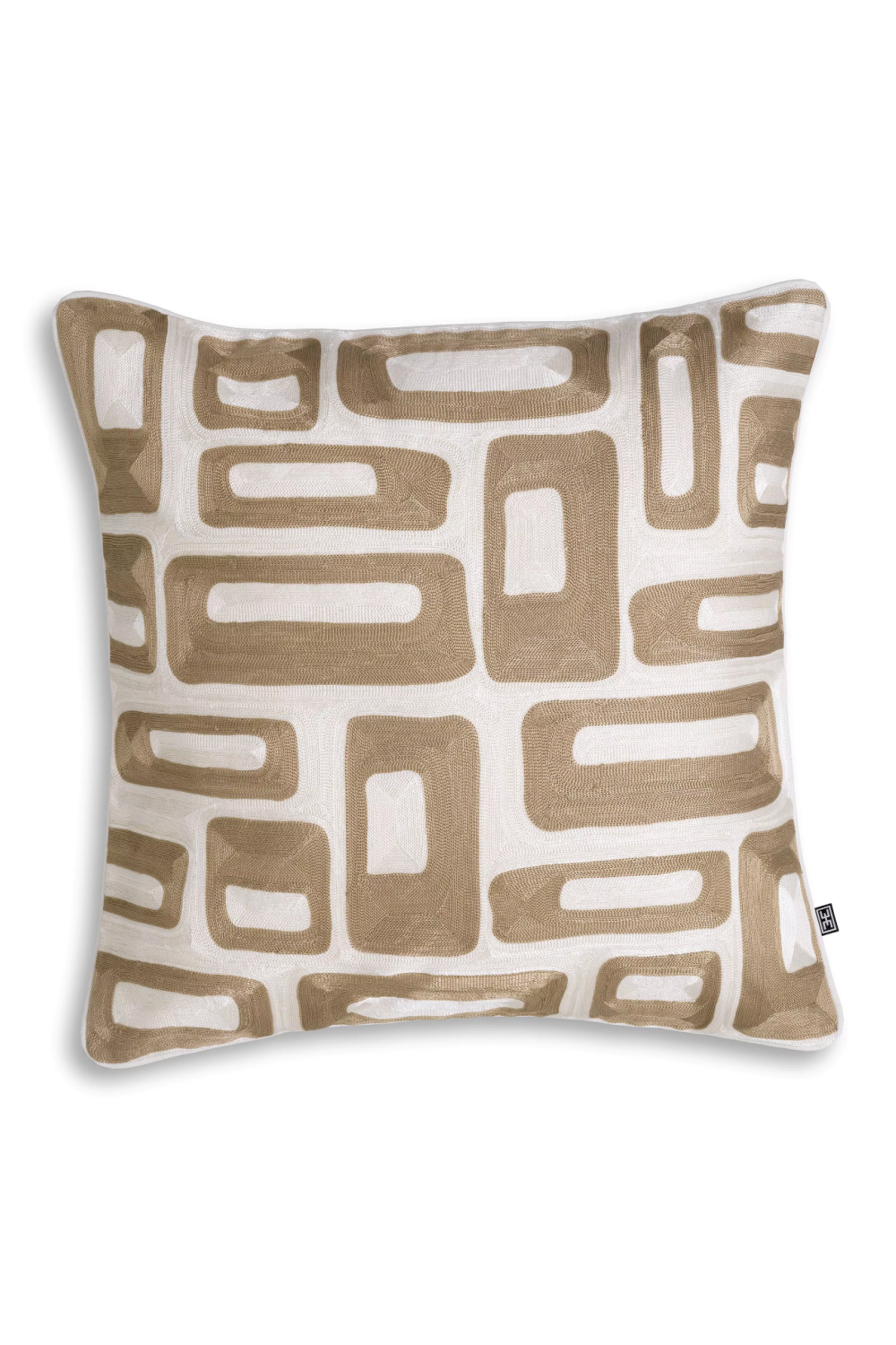 Viscose Embroidery Cushion | Eichholtz Cerva | Oroa.com