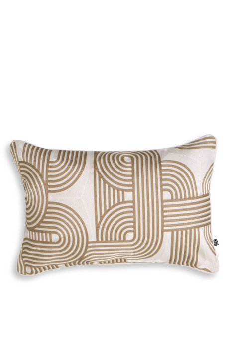 Viscose Modern Lumbar Pillow | Eichholtz Abaças | Oroa.com
