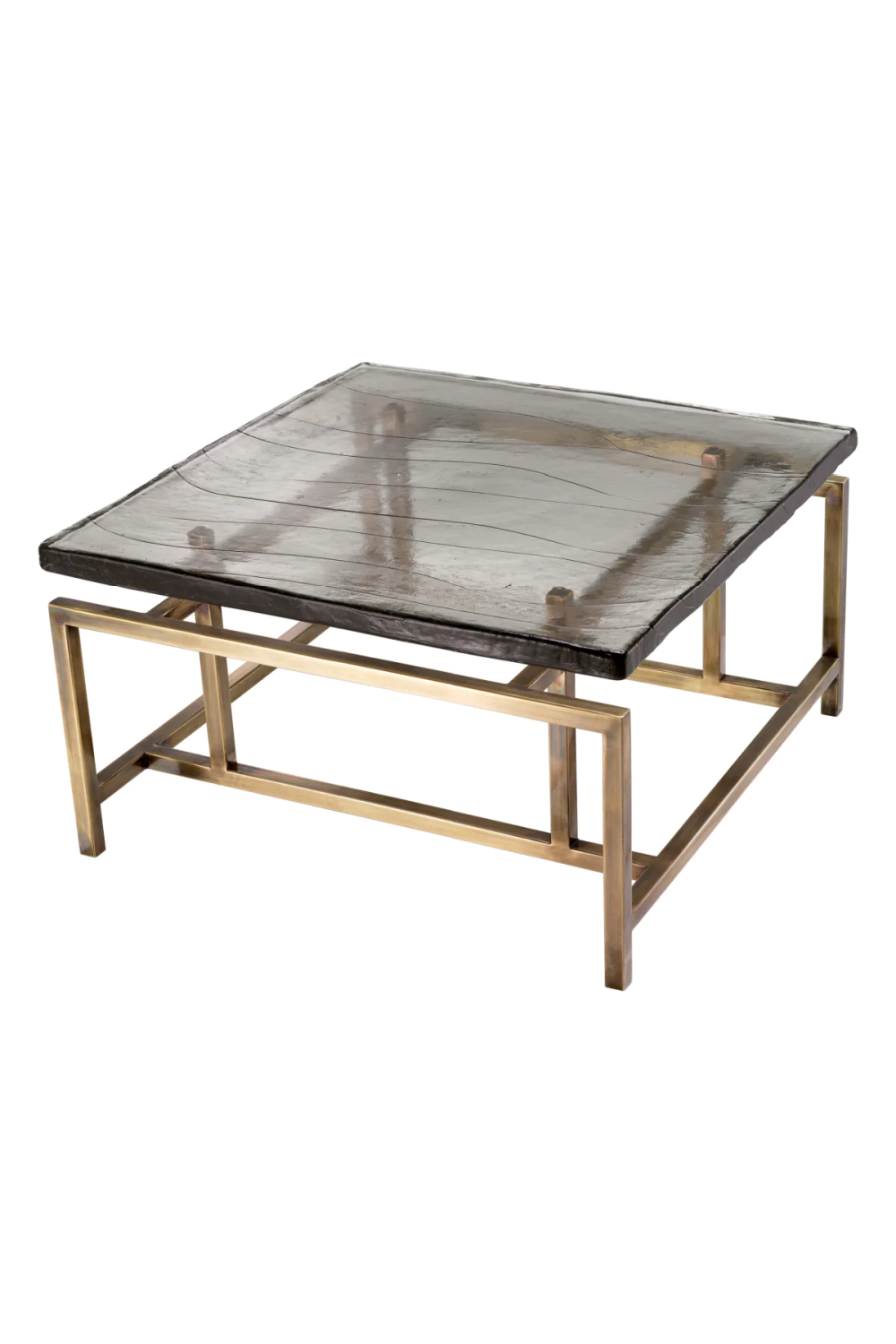 Handmade Glass Coffee Table | Eichholtz Schlumberg | Oroa.com