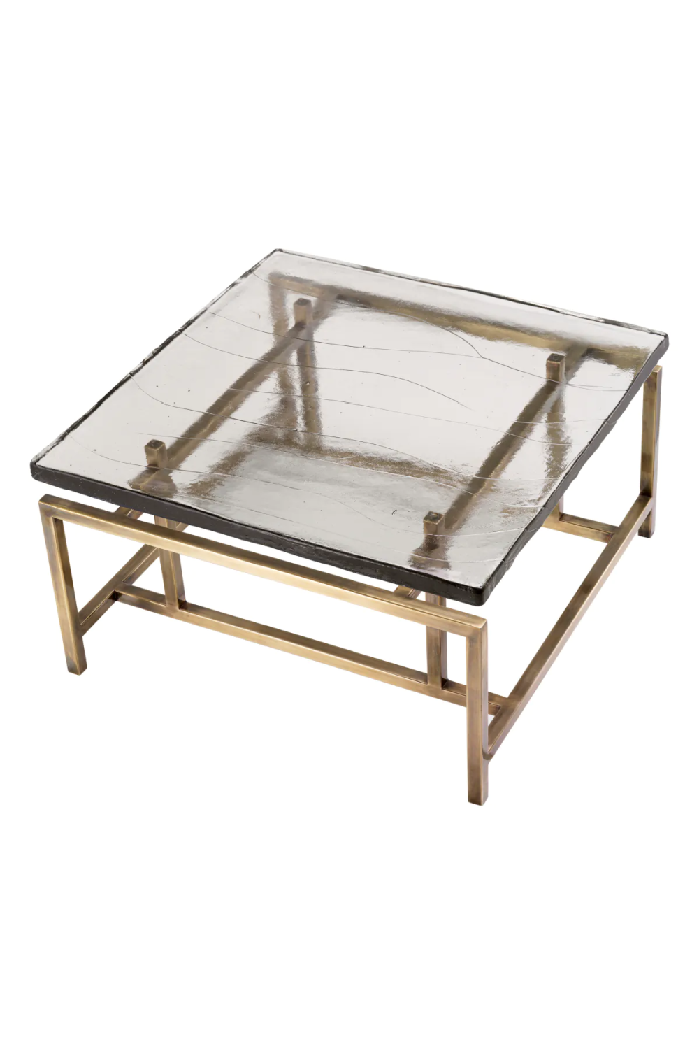 Handmade Glass Coffee Table | Eichholtz Schlumberg | Oroa.com