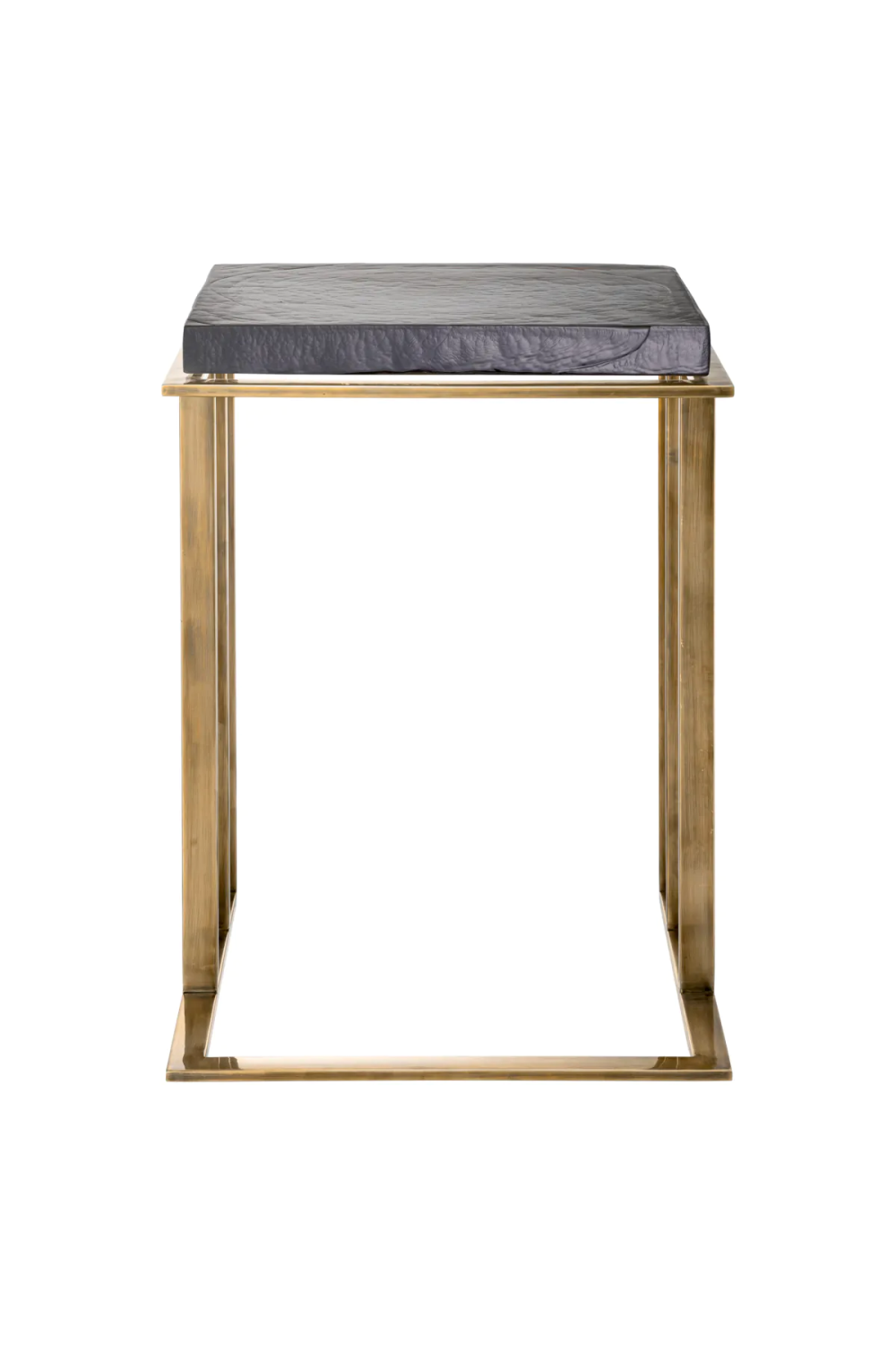 Brass Square Side Table | Eichholtz Crescent | Oroa.com