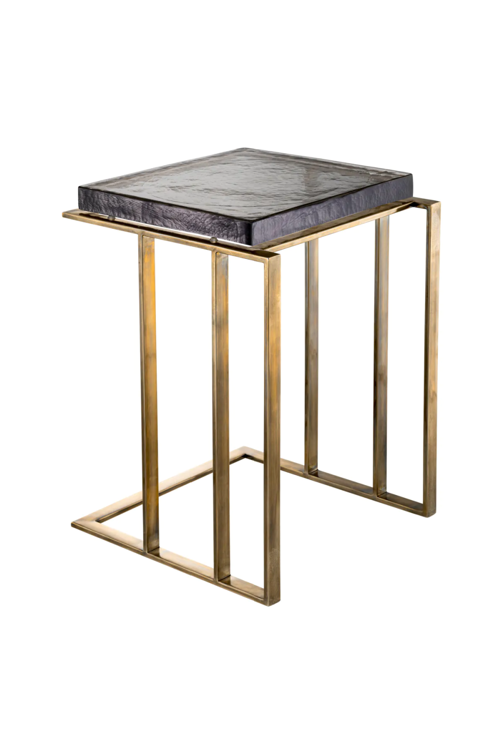 Brass Square Side Table | Eichholtz Crescent | Oroa.com