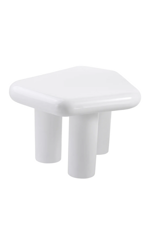 White Free Form Side Table | Eichholtz Matiz | Oroa.com