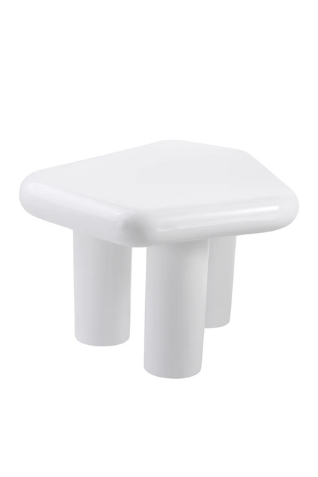 White Free Form Side Table | Eichholtz Matiz | Oroa.com