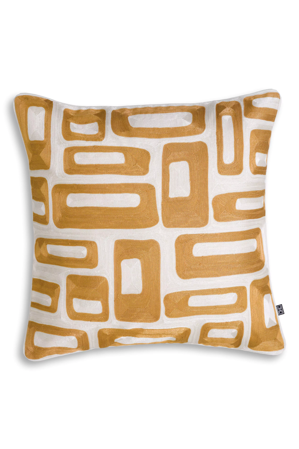 Viscose Embroidery Cushion | Eichholtz Cerva | Oroa.com