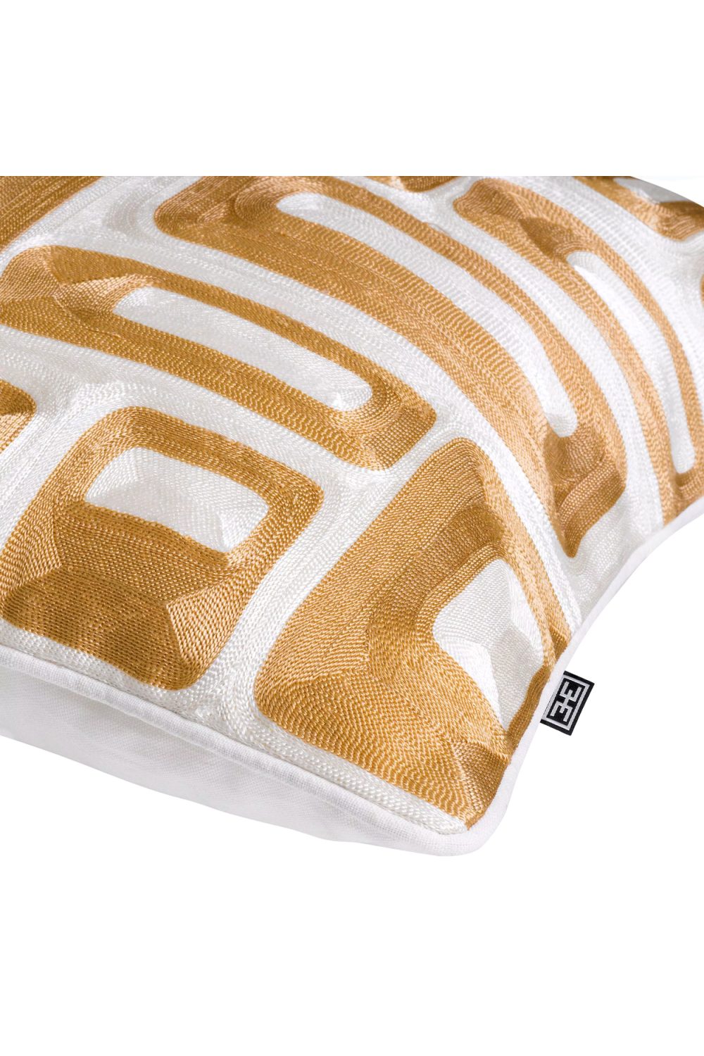 Viscose Embroidery Cushion | Eichholtz Cerva | Oroa.com