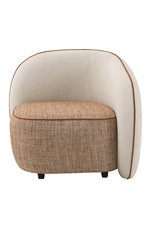Orange Piping Cream Modular Chair | Eichholtz San Marino | Oroa.com