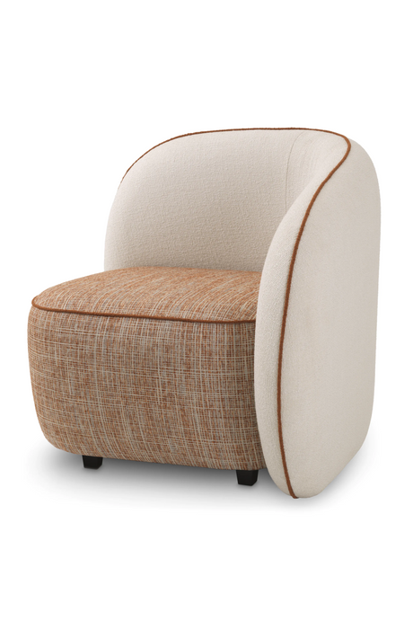 Orange Piping Cream Modular Chair | Eichholtz San Marino | Oroa.com