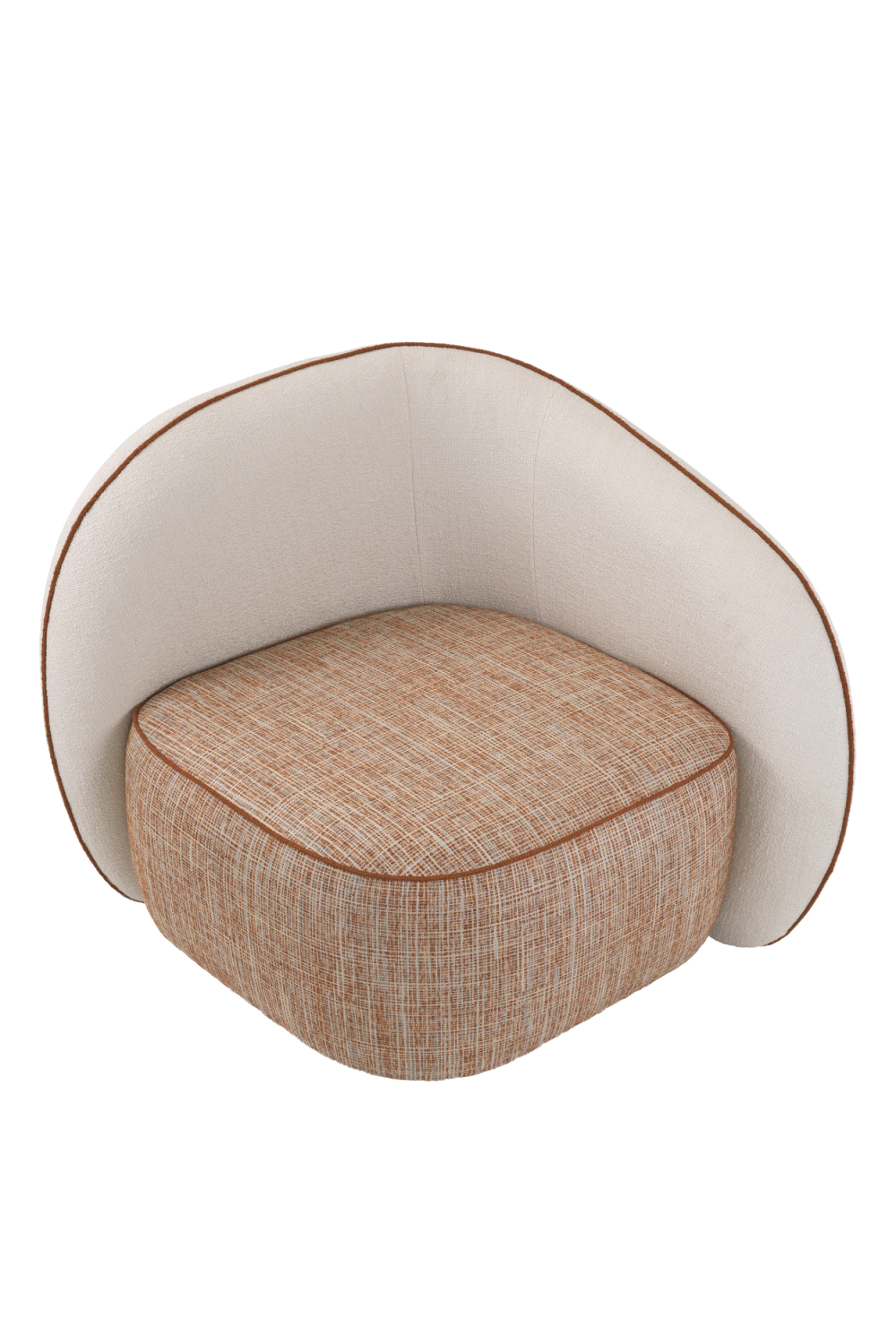 Orange Piping Cream Modular Chair | Eichholtz San Marino | Oroa.com