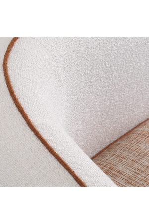 Orange Piping Cream Modular Chair | Eichholtz San Marino | Oroa.com