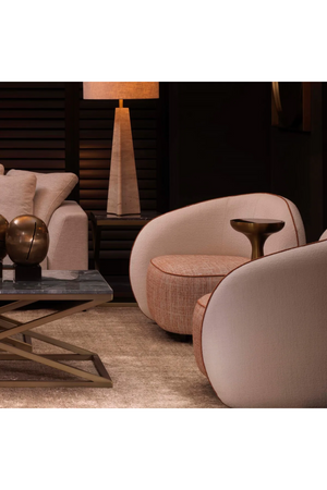 Orange Piping Cream Modular Chair | Eichholtz San Marino | Oroa.com