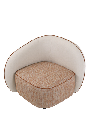 Orange Piping Cream Modular Chair | Eichholtz San Marino | Oroa.com