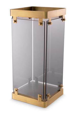 Smoke Glass Umbrella Stand | Eichholtz Heston | Oroa.com