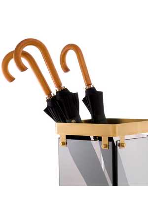 Smoke Glass Umbrella Stand | Eichholtz Heston | Oroa.com