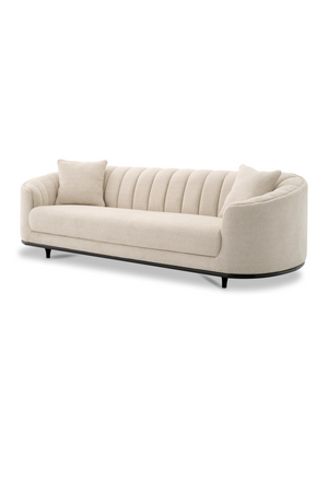 Channel Stitched Curve Sofa | Eichholtz Agostino | Oroa.com