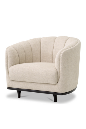 Channeled Modern Accent Chair | Eichholtz Agostino | Oroa.com