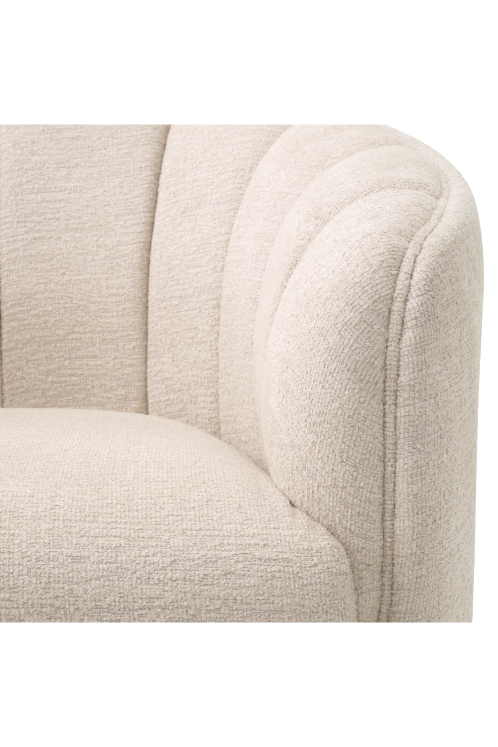Channeled Modern Accent Chair | Eichholtz Agostino | Oroa.com