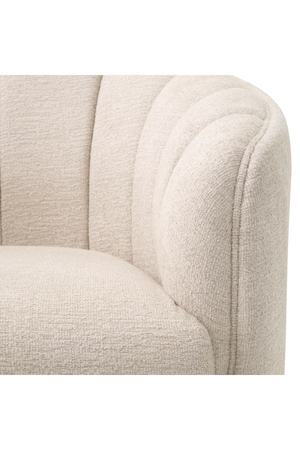 Channeled Modern Accent Chair | Eichholtz Agostino | Oroa.com