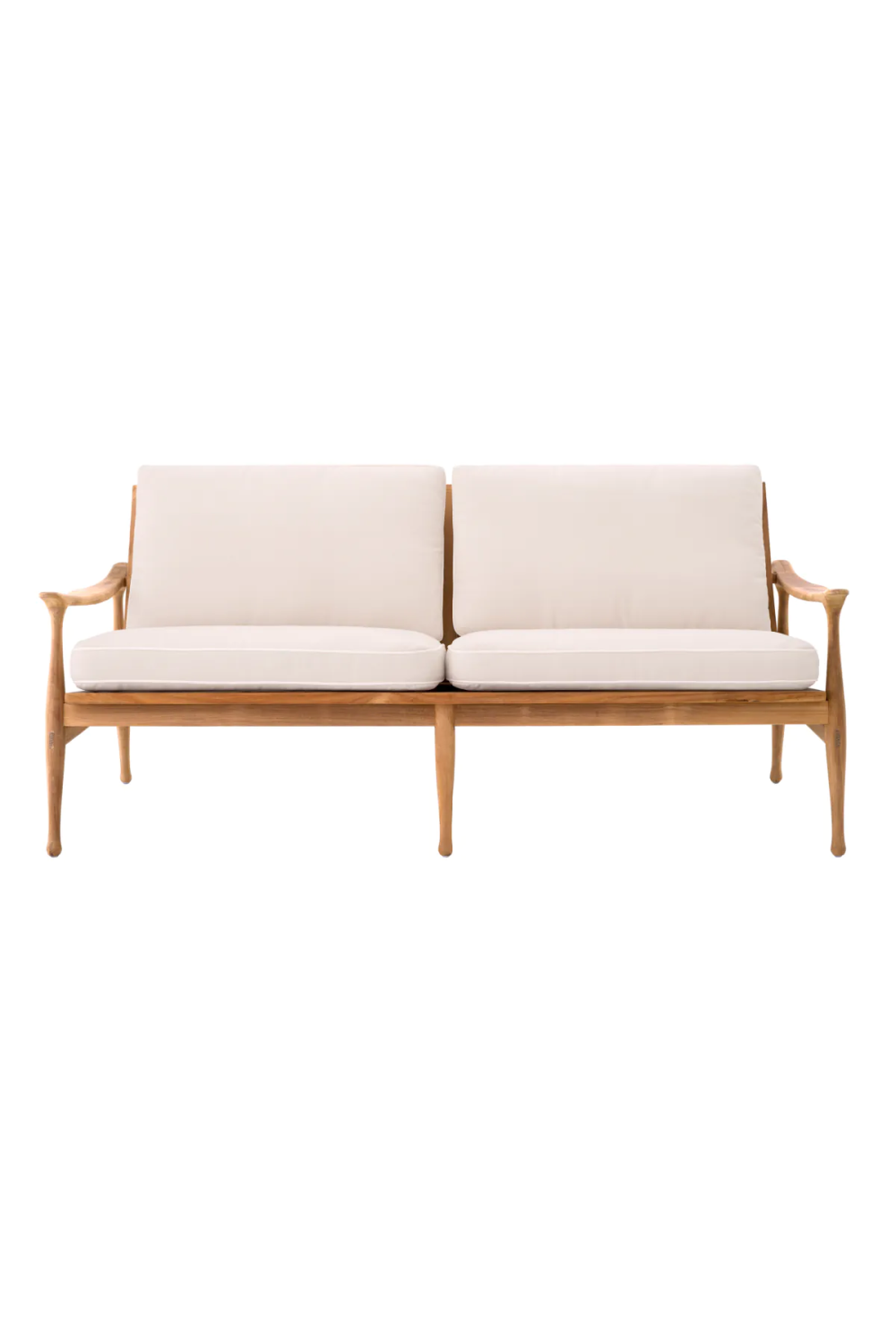 Natural Teak Outdoor Sofa | Eichholtz Manzo | Oroa.com