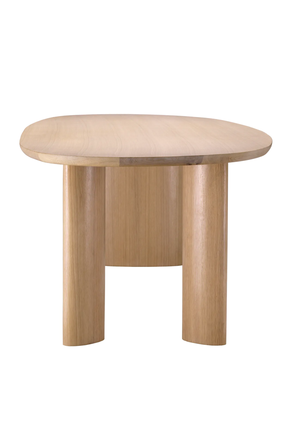 Oval Wooden Dining Table | Eichholtz Lindner | Oroa.com