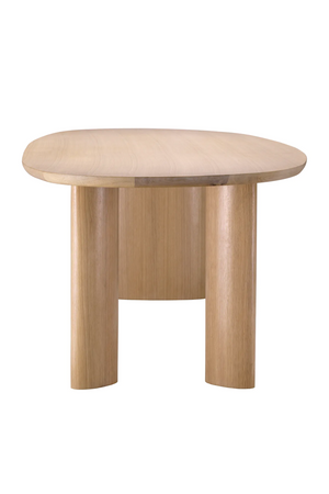 Oval Wooden Dining Table | Eichholtz Lindner | Oroa.com