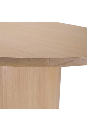 Oval Wooden Dining Table | Eichholtz Lindner | Oroa.com