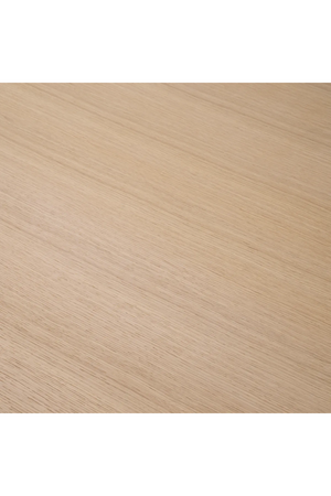 Oval Wooden Dining Table | Eichholtz Lindner | Oroa.com