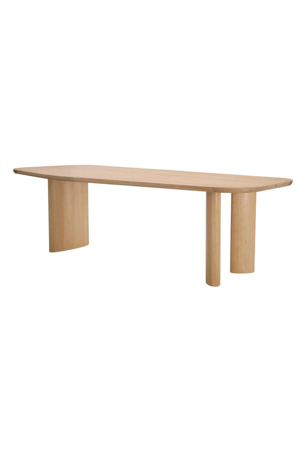 Free Form Oak Dining Table | Eichholtz Flemings | Oroa.com