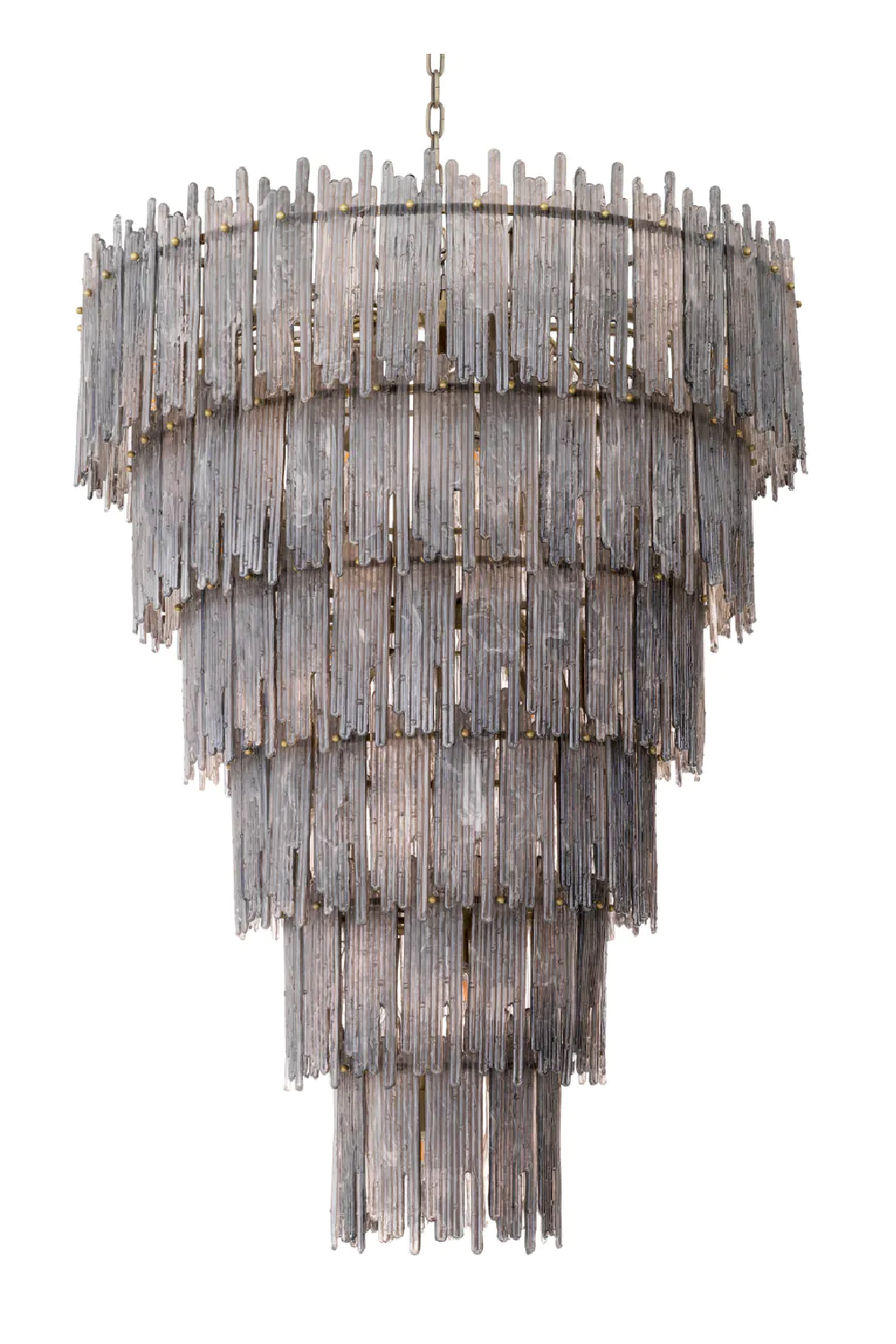 Mid-Century Tiered Grand Chandelier XXL | Eichholtz Saint Roch | Oroa.com