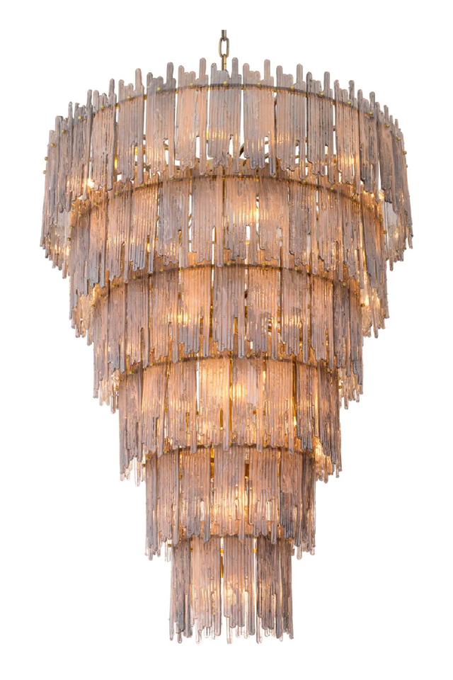 Mid-Century Tiered Grand Chandelier XXL | Eichholtz Saint Roch | Oroa.com
