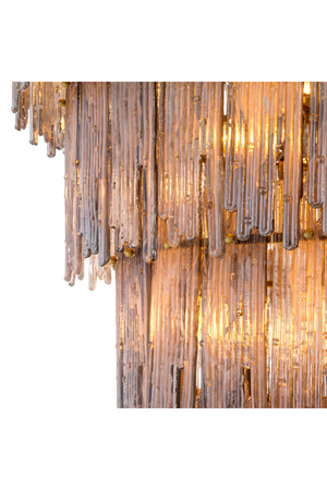 Mid-Century Tiered Grand Chandelier XXL | Eichholtz Saint Roch | Oroa.com
