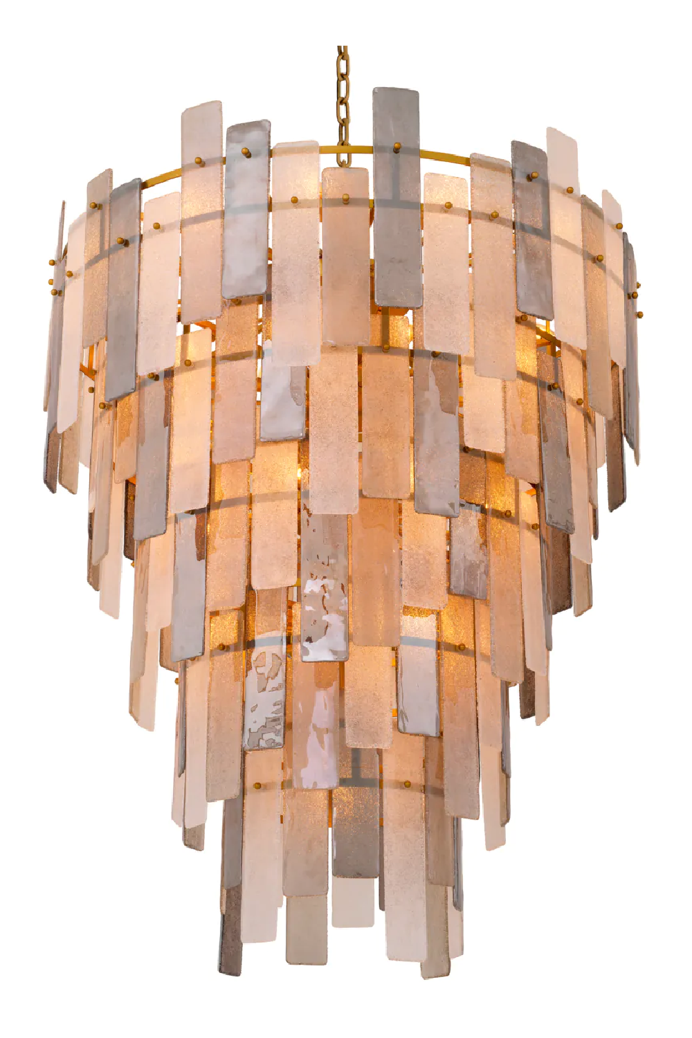Tiered Glass Chandelier XXL | Eichholtz Greyson | Oroa.com