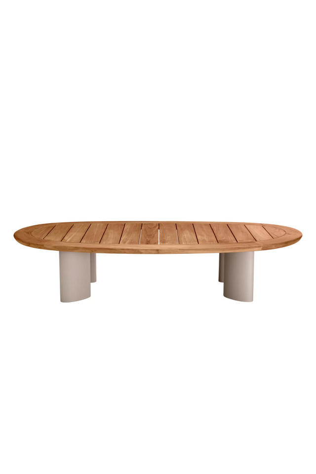 Teak Outdoor Coffee Table | Eichholtz Free Form | Oroa.com