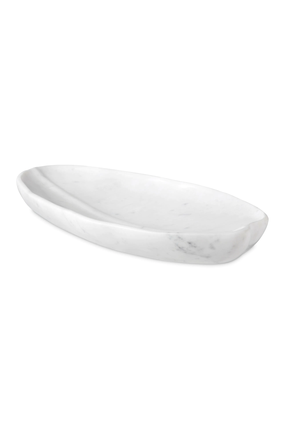 Oval Marble Tray | Eichholtz Loulou | Oroa.com