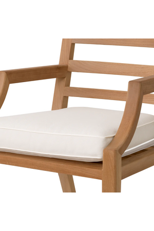 Japandi Outdoor Dining Armchair | Eichholtz Hera | Oroa.com