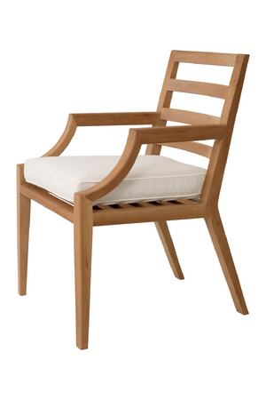 Japandi Outdoor Dining Armchair | Eichholtz Hera | Oroa.com