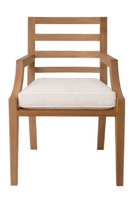 Japandi Outdoor Dining Armchair | Eichholtz Hera | Oroa.com