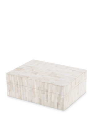 White Modern Box | Eichholtz Scoop | Oroa.com