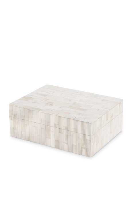 White Modern Box | Eichholtz Scoop | Oroa.com